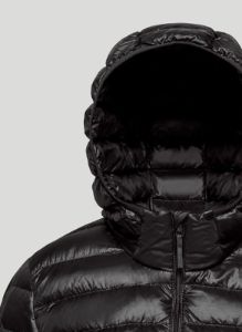 botanie long puffer sold by Aritzia