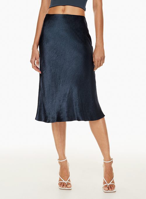 slip midi skirt sold by Aritzia product image thumbnail 2