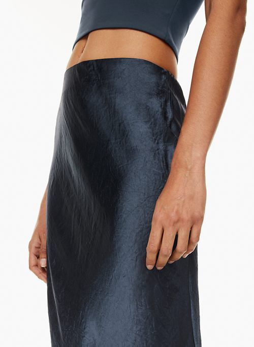 slip midi skirt sold by Aritzia product image thumbnail 4