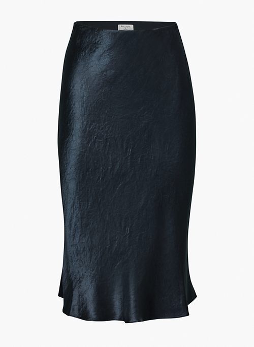 slip midi skirt sold by Aritzia product image thumbnail 6