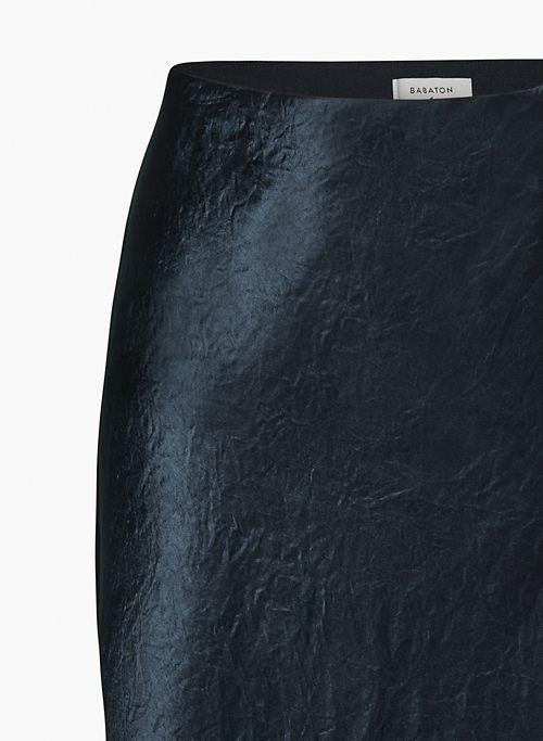 slip midi skirt sold by Aritzia product image thumbnail 7