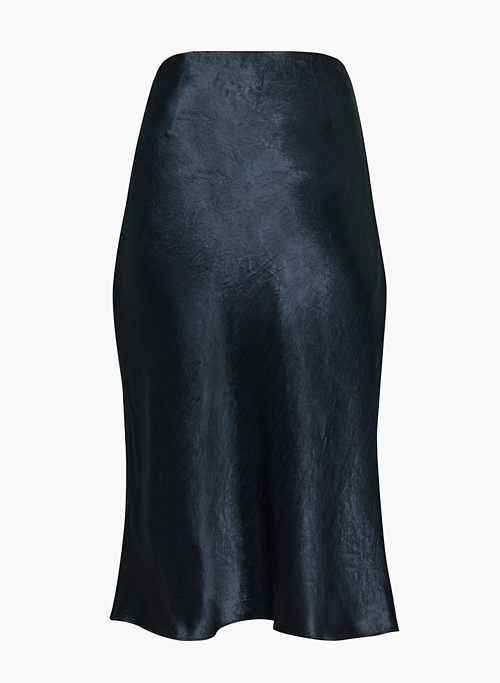 slip midi skirt sold by Aritzia product image thumbnail 8