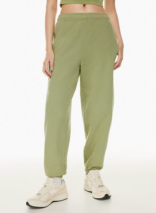 cozy fleece mega sweatpant sold by Aritzia product image thumbnail 2