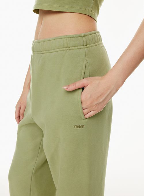 cozy fleece mega sweatpant sold by Aritzia product image thumbnail 3