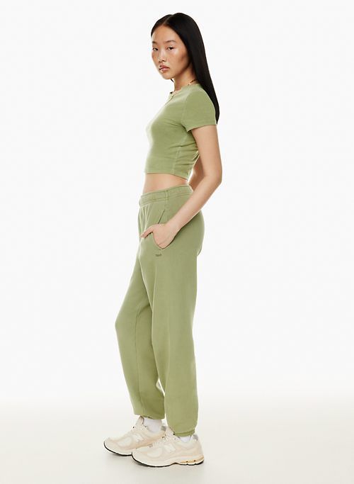 cozy fleece mega sweatpant sold by Aritzia product image thumbnail 4