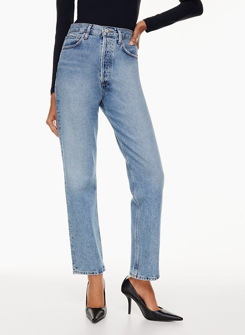 90s pinch waist jean sold by Aritzia product image thumbnail 2