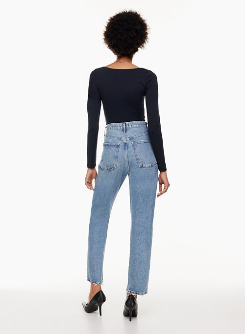 90s pinch waist jean sold by Aritzia product image thumbnail 5