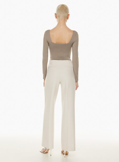 contour squareneck longsleeve bodysuit sold by Aritzia product image thumbnail 6