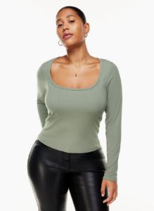 manhattan longsleeve sold by Aritzia