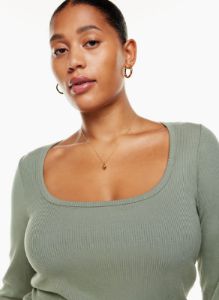 manhattan longsleeve sold by Aritzia