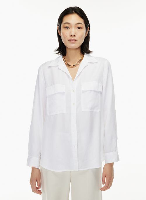 utility button-up sold by Aritzia product image thumbnail 4