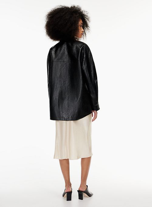 slip midi skirt sold by Aritzia product image thumbnail 4