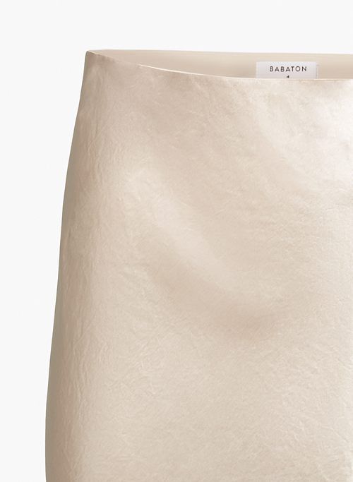 slip midi skirt sold by Aritzia product image thumbnail 8