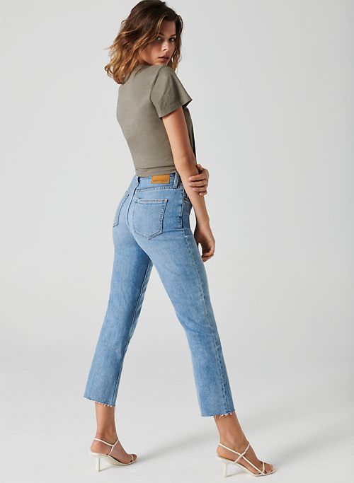 the arlo high rise straight 28l sold by Aritzia product image thumbnail 2