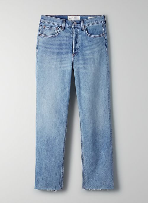 the arlo high rise straight 28l sold by Aritzia product image thumbnail 6