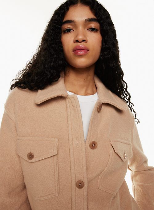 the ganna™ shirt jacket sold by Aritzia product image thumbnail 2