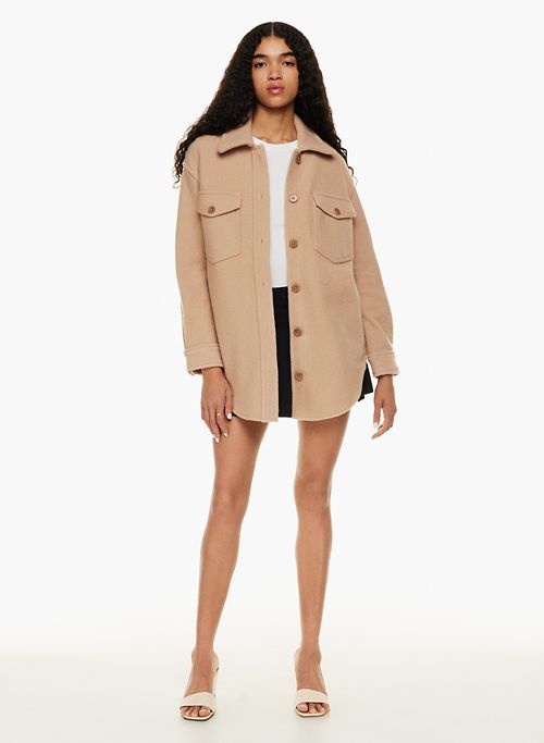 the ganna™ shirt jacket sold by Aritzia product image thumbnail 3