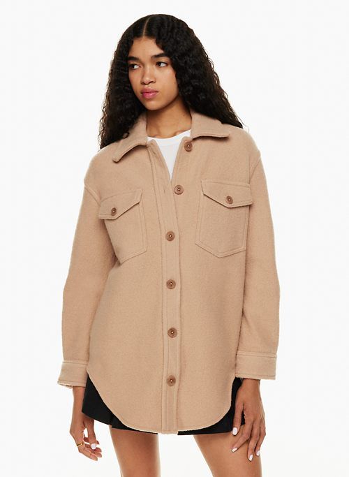the ganna™ shirt jacket sold by Aritzia product image thumbnail 5