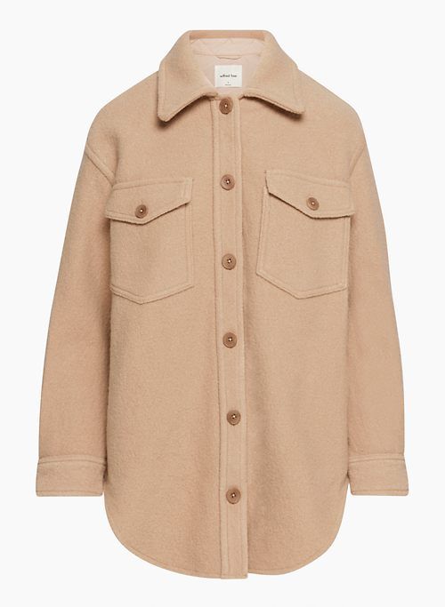 the ganna™ shirt jacket sold by Aritzia product image thumbnail 6