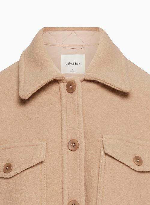 the ganna™ shirt jacket sold by Aritzia product image thumbnail 7