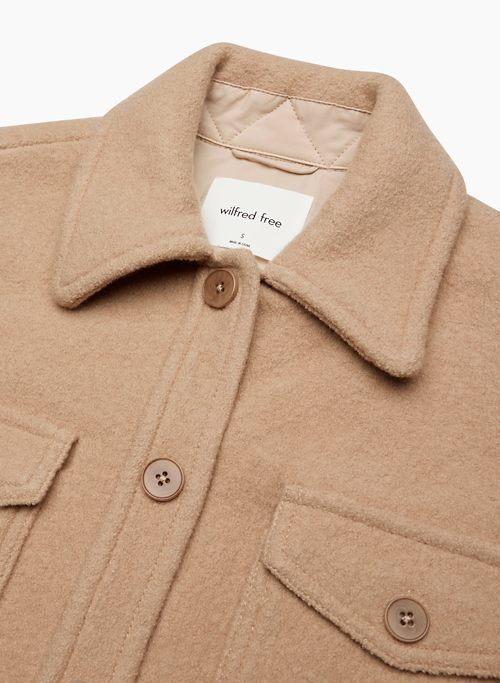 the ganna™ shirt jacket sold by Aritzia product image thumbnail 10