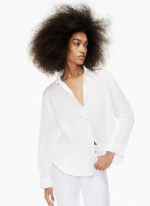 the jane longsleeve shirt sold by Aritzia