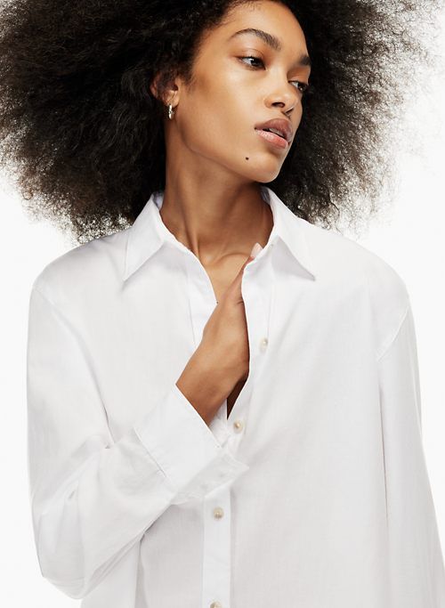 the jane longsleeve shirt sold by Aritzia product image thumbnail 2