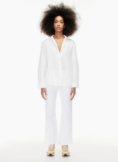 the jane longsleeve shirt sold by Aritzia product image thumbnail 3