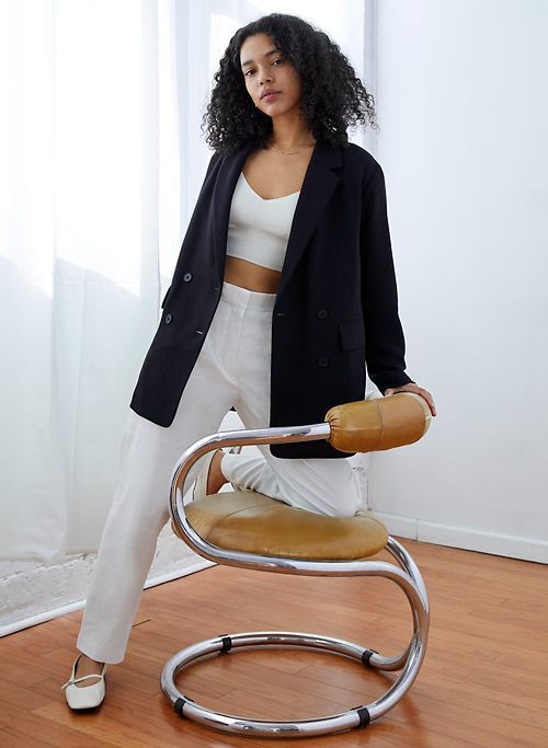 cherrelle blazer sold by Aritzia product image thumbnail 4