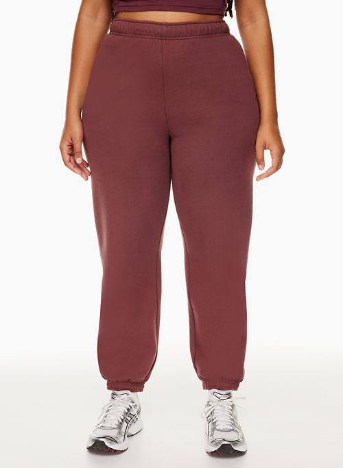 cozy fleece mega sweatpant sold by Aritzia product image thumbnail 2