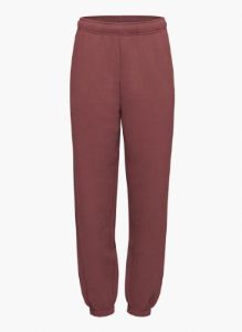 cozy fleece mega sweatpant sold by Aritzia