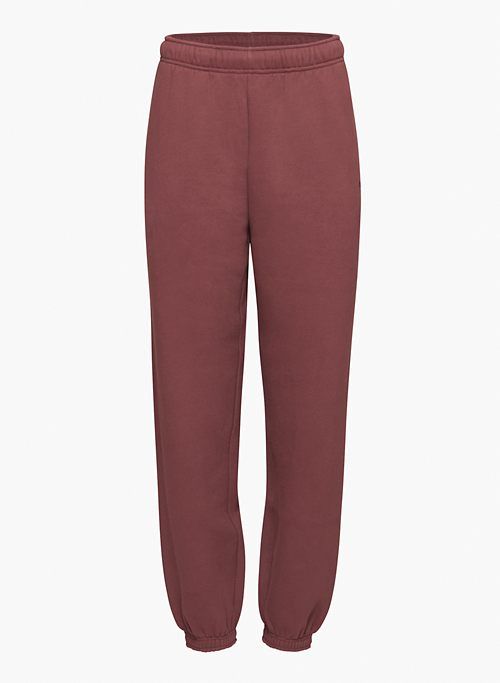 cozy fleece mega sweatpant sold by Aritzia product image thumbnail 6