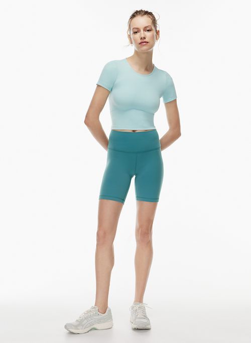 tnabutter™ atmosphere hi-rise 7 short sold by Aritzia