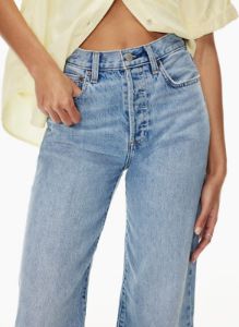 the farrah high rise wide leg 28l sold by Aritzia