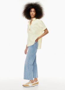 the farrah high rise wide leg 28l sold by Aritzia