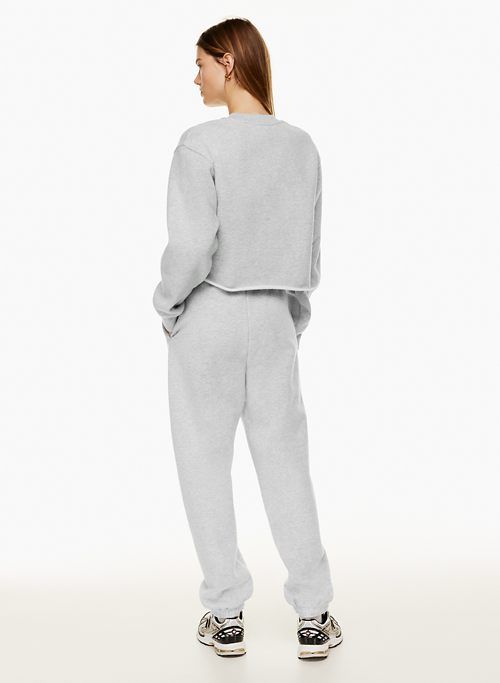cozy fleece perfect cropped sweatshirt sold by Aritzia product image thumbnail 5