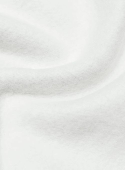 cozy fleece perfect cropped sweatshirt sold by Aritzia product image thumbnail 7