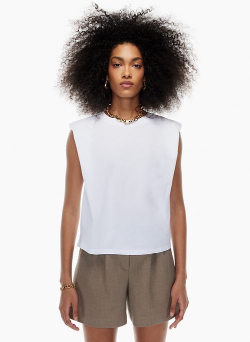 shoulder pad tank sold by Aritzia product image thumbnail 2