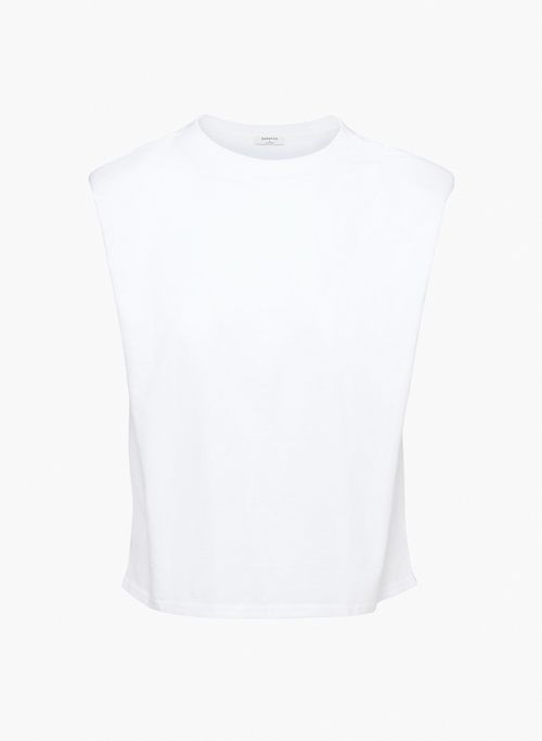 shoulder pad tank sold by Aritzia product image thumbnail 6