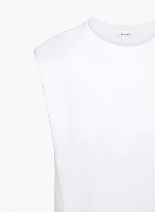 shoulder pad tank sold by Aritzia product image thumbnail 7