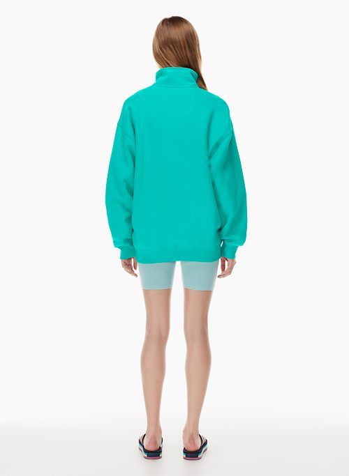 cozy fleece mega ¼ zip sweatshirt sold by Aritzia product image thumbnail 5