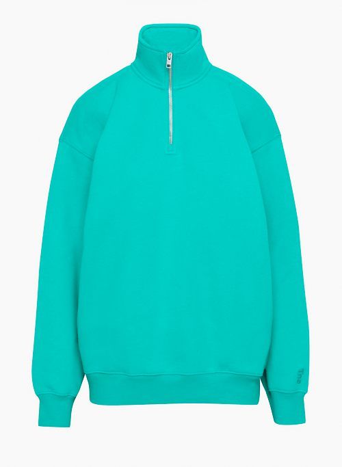 cozy fleece mega ¼ zip sweatshirt sold by Aritzia product image thumbnail 6