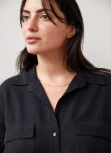 utility button-up sold by Aritzia