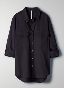 utility button-up sold by Aritzia