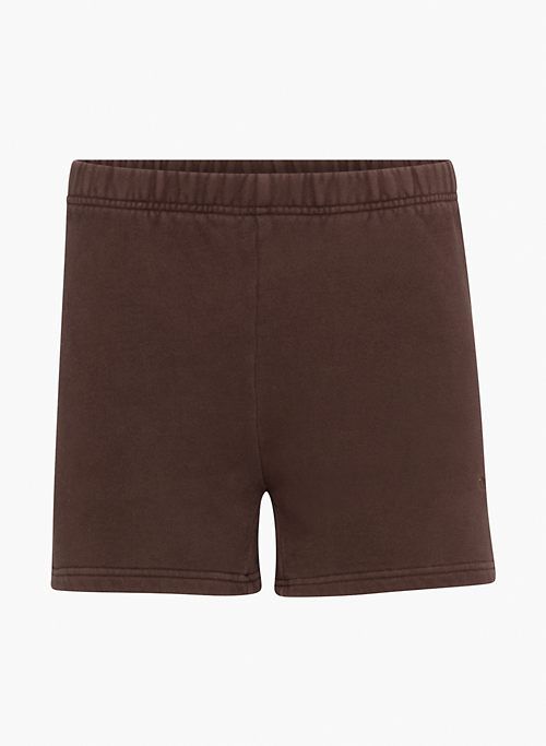 cozy fleece perfect hi-rise 3 sweatshort sold by Aritzia product image thumbnail 6
