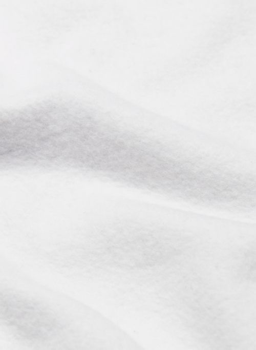 cozy fleece boyfriend crew sweatshirt sold by Aritzia product image thumbnail 7