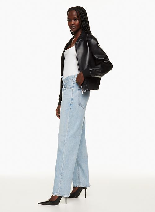 criss cross upsized jean sold by Aritzia product image thumbnail 3