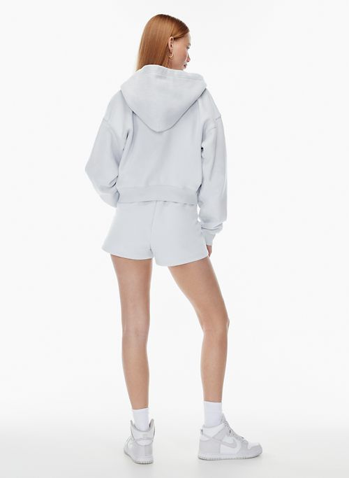cozy fleece boyfriend boxy zip hoodie sold by Aritzia product image thumbnail 5