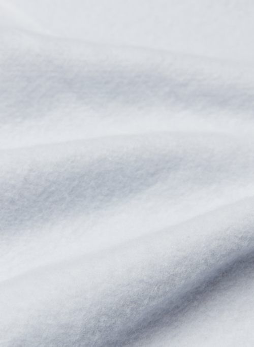 cozy fleece boyfriend boxy zip hoodie sold by Aritzia product image thumbnail 7