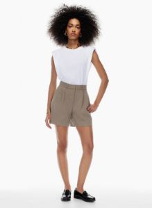 shoulder pad tank sold by Aritzia